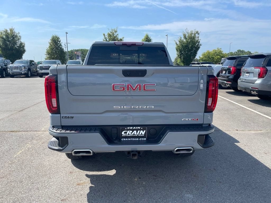2025 GMC Sierra 1500 AT4