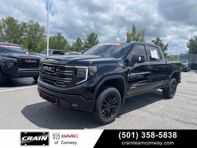 2025 GMC Sierra 1500 AT4