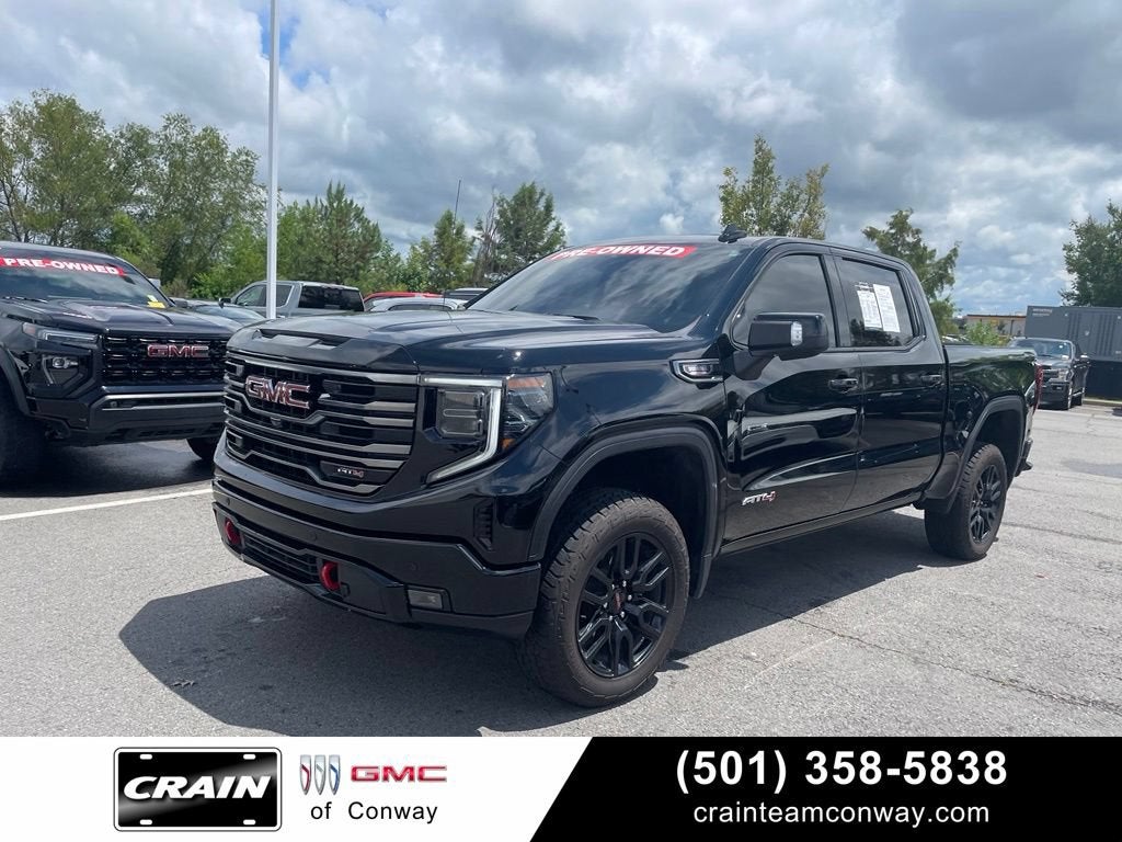 2025 GMC Sierra 1500 AT4