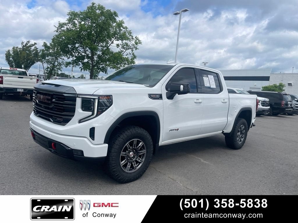 2024 GMC Sierra 1500 AT4