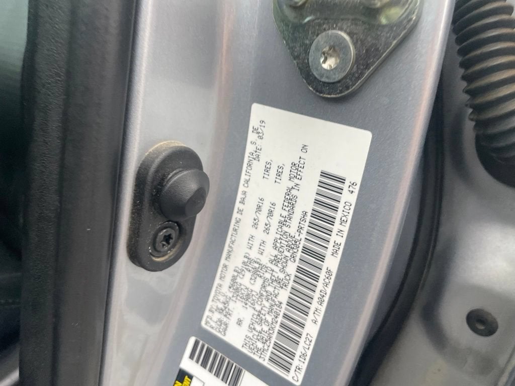 2019 Toyota Tacoma 4WD SR