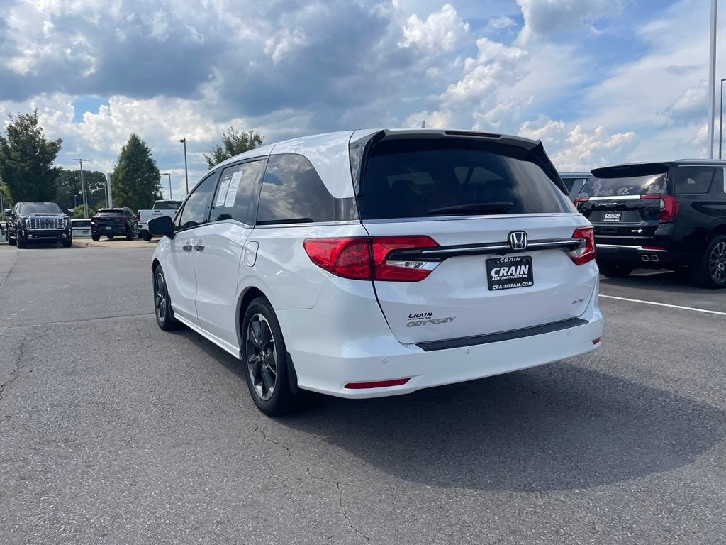 2023 Honda Odyssey Elite