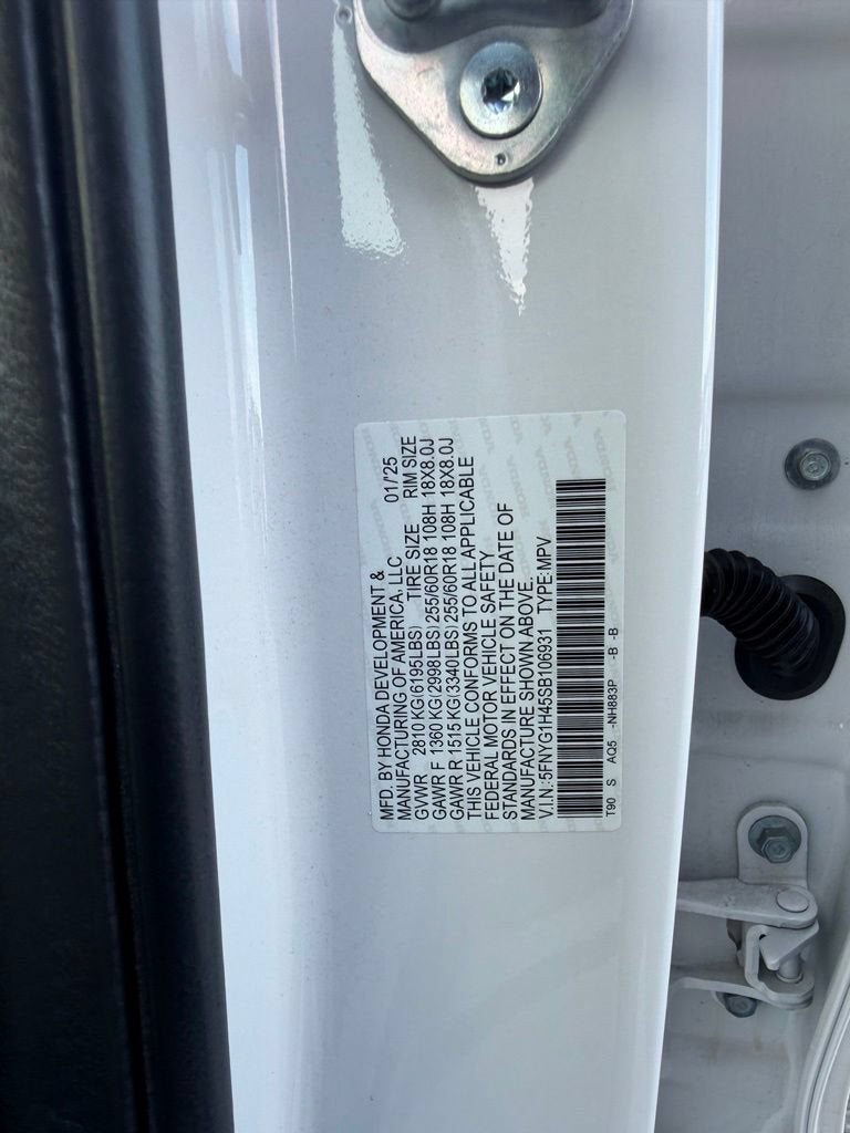 2025 Honda Pilot EX-L