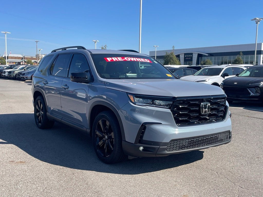 2025 Honda Pilot Black Edition