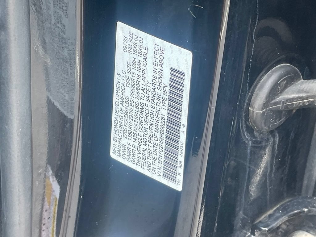 2024 Honda Pilot EX-L 7 Passenger