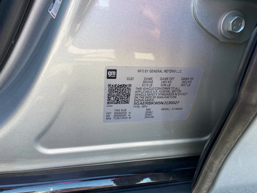 2022 Buick Enclave Essence