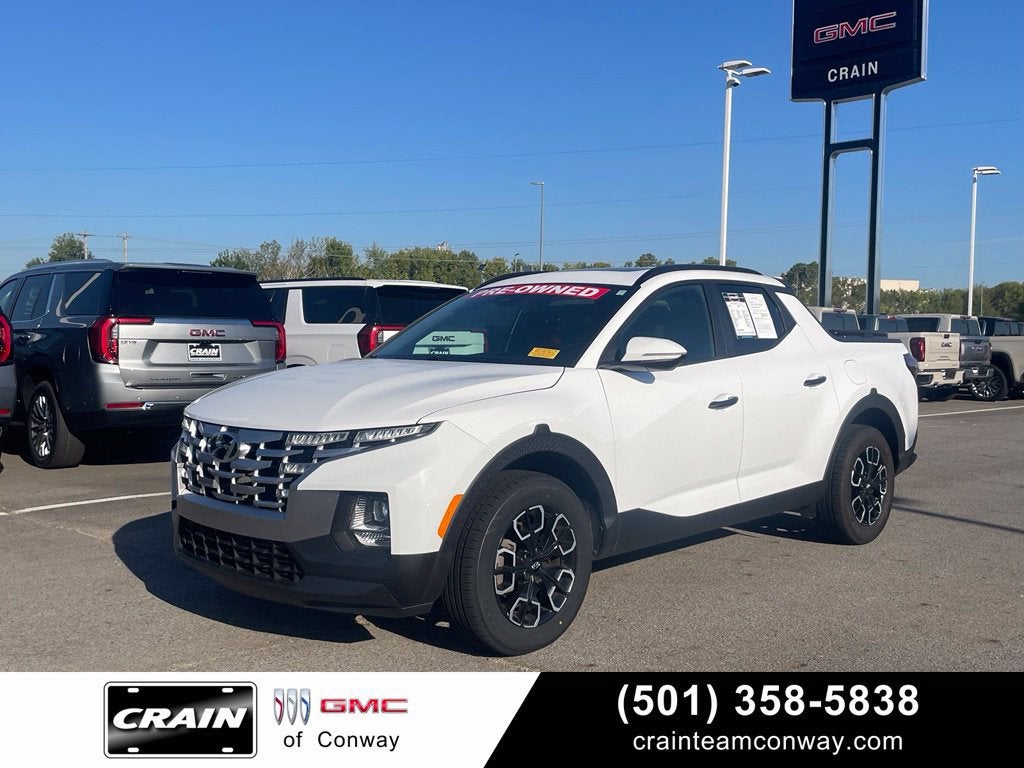 2022 Hyundai Santa Cruz
