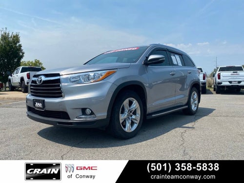 2016 Toyota Highlander Limited