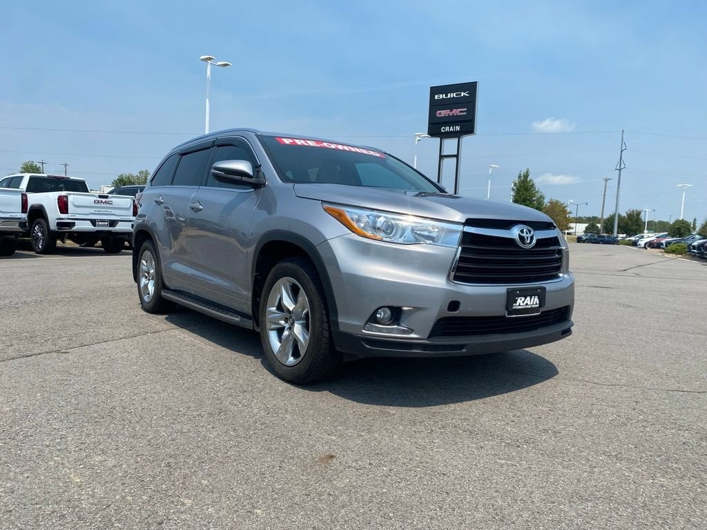 2016 Toyota Highlander Limited
