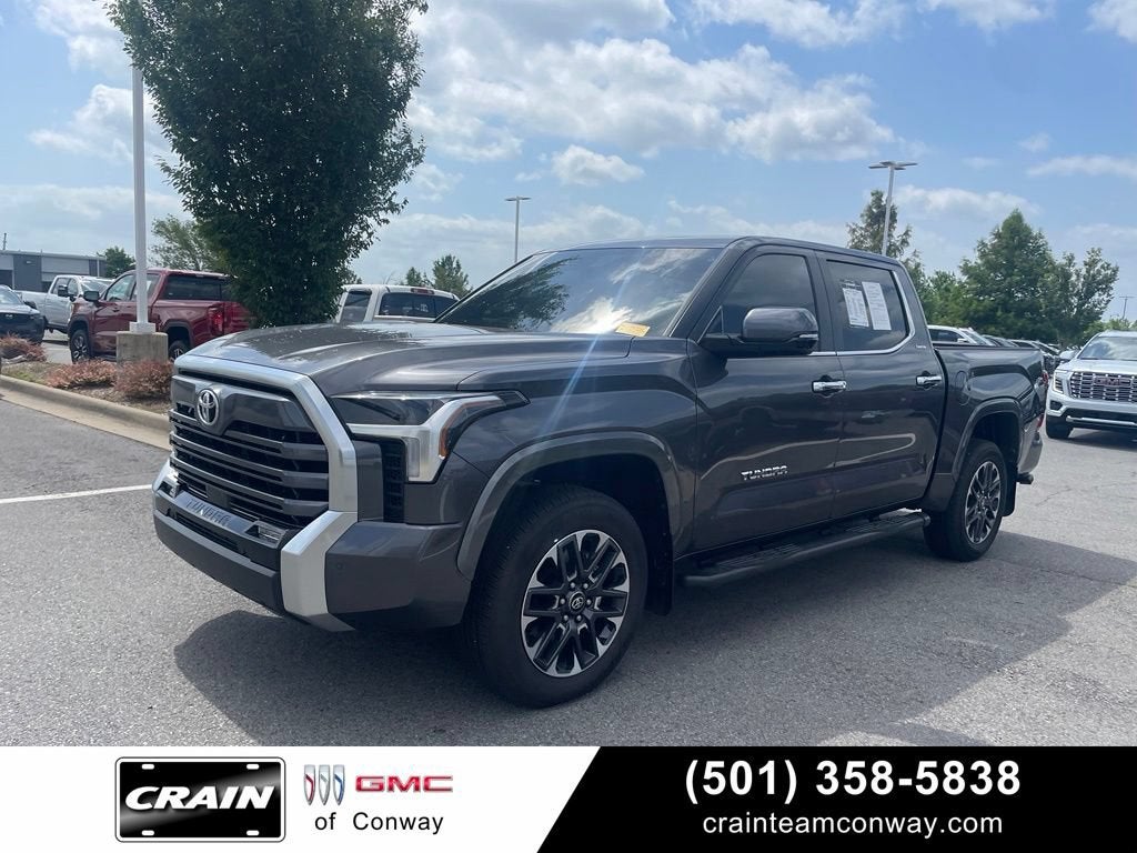 2026 Toyota Tundra 4WD Limited