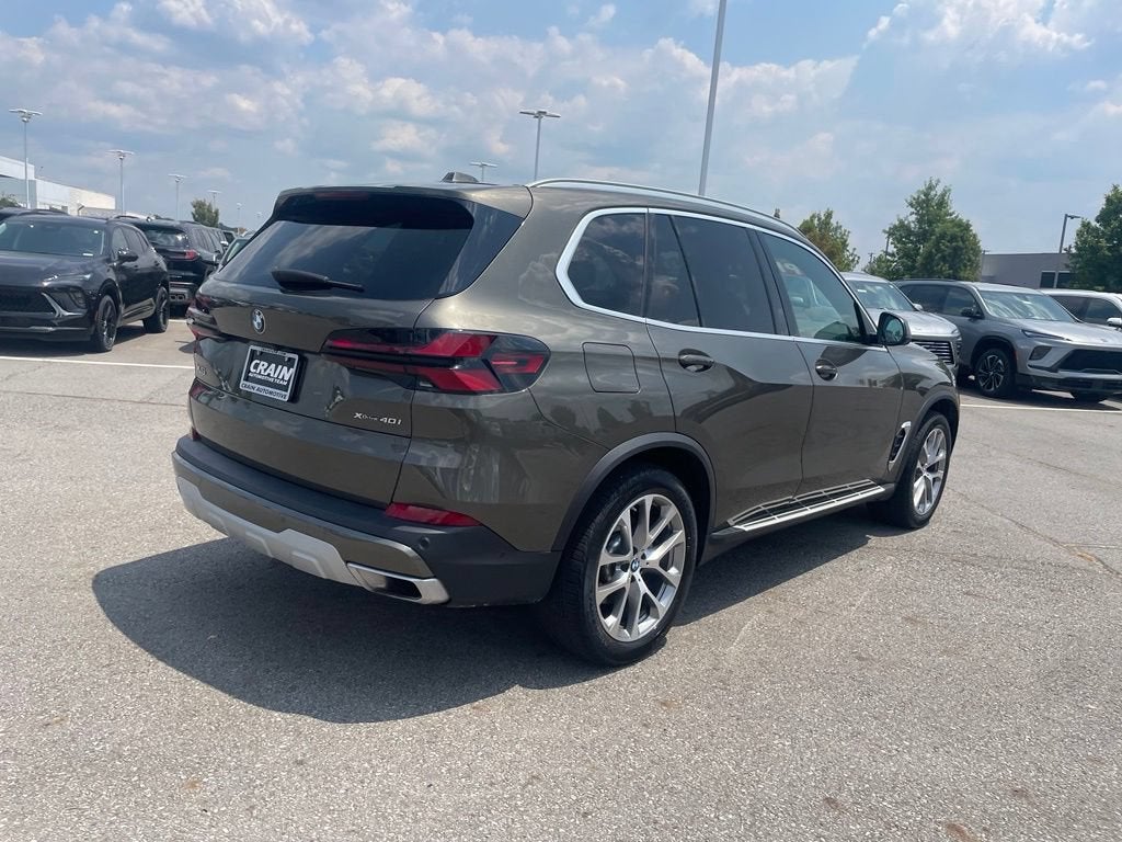 2026 BMW X5 xDrive40i