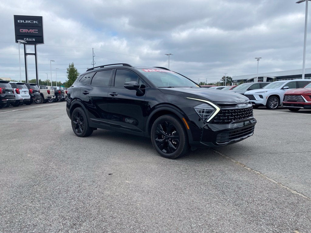 2025 Kia Sportage X-Line