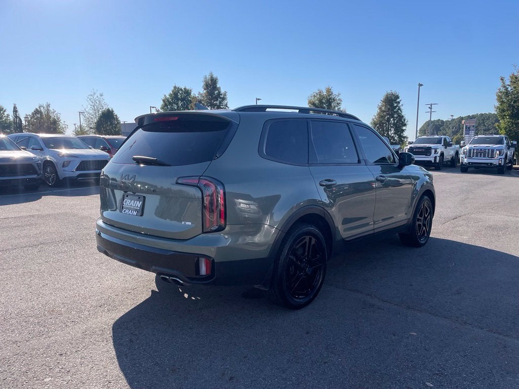 2025 Kia Telluride SX X-Line