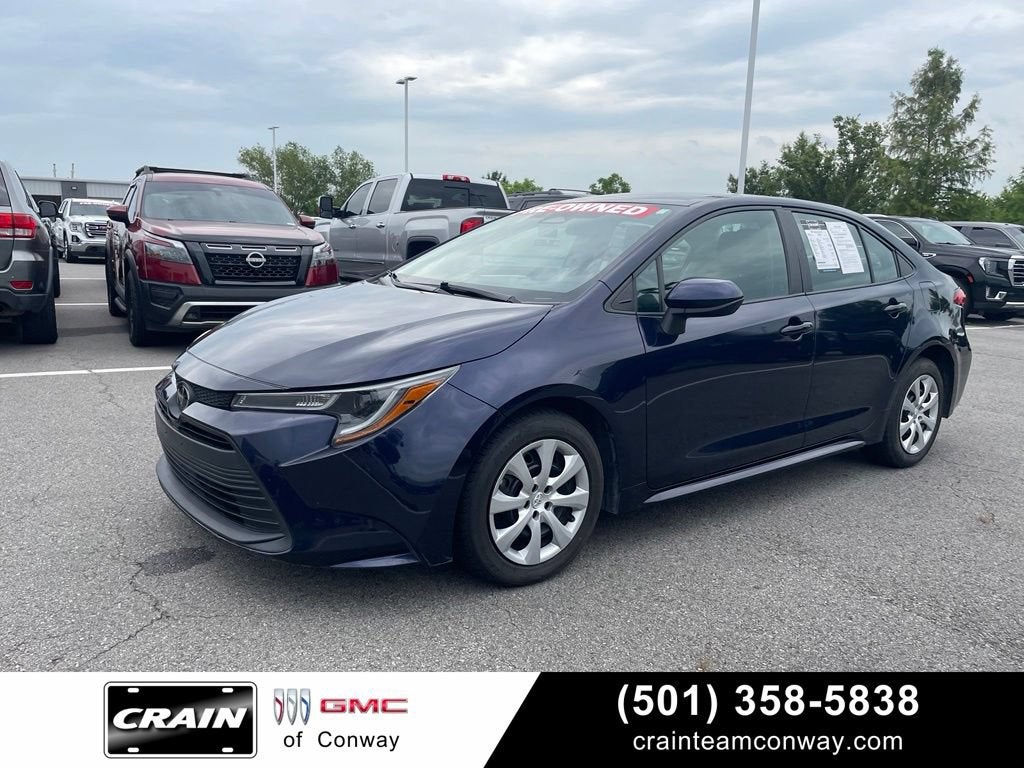 2024 Toyota Corolla LE