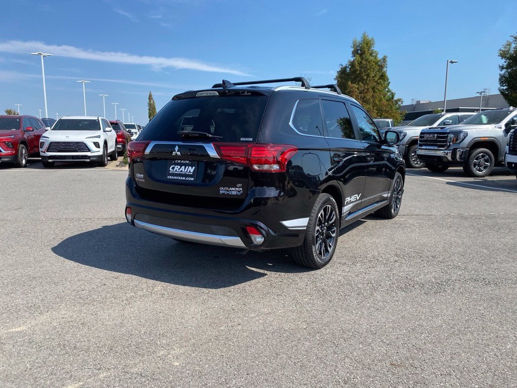 2018 Mitsubishi Outlander PHEV SEL
