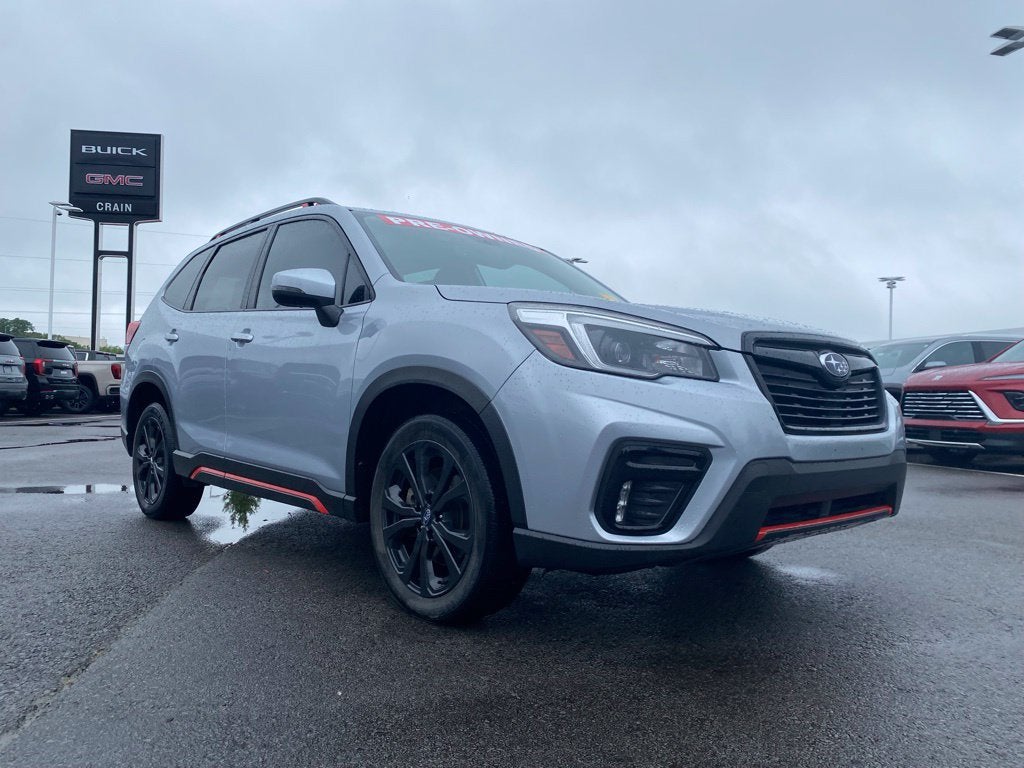 2021 Subaru Forester Sport