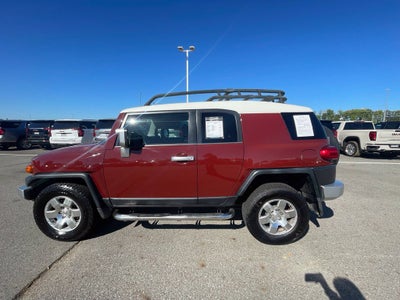 2008 Toyota FJ Cruiser 4DR 4WD MT