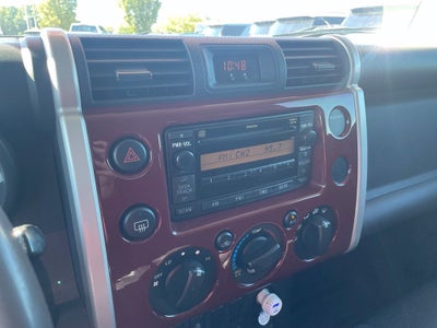 2008 Toyota FJ Cruiser 4DR 4WD MT