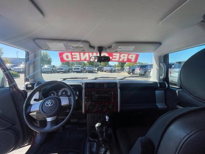 2008 Toyota FJ Cruiser 4DR 4WD MT