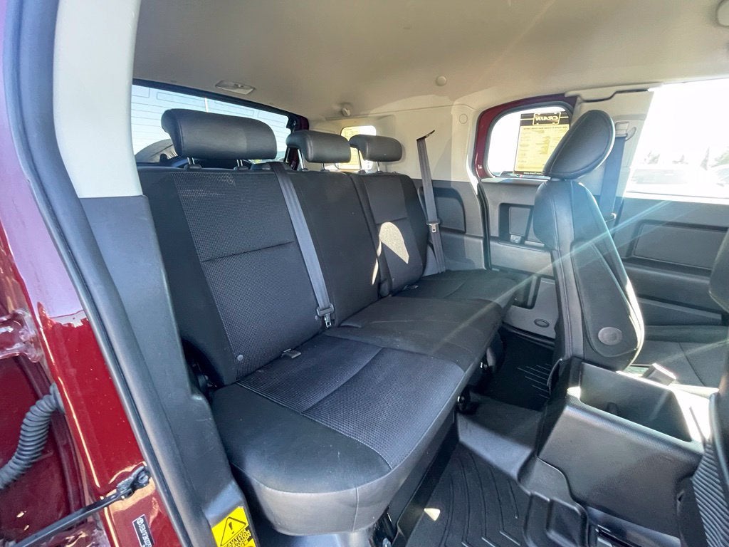 2008 Toyota FJ Cruiser 4DR 4WD MT