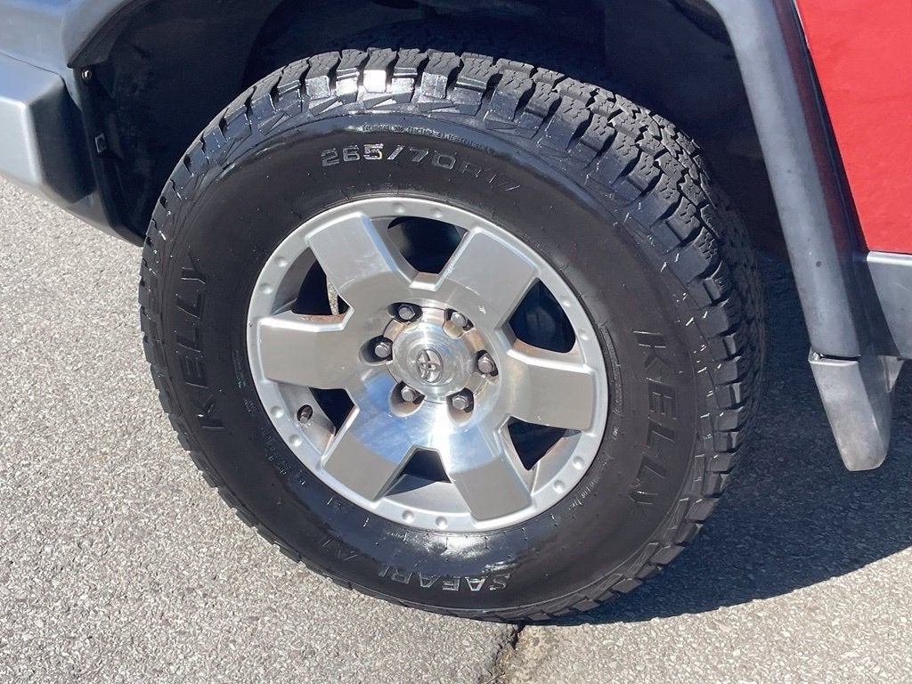 2008 Toyota FJ Cruiser 4DR 4WD MT