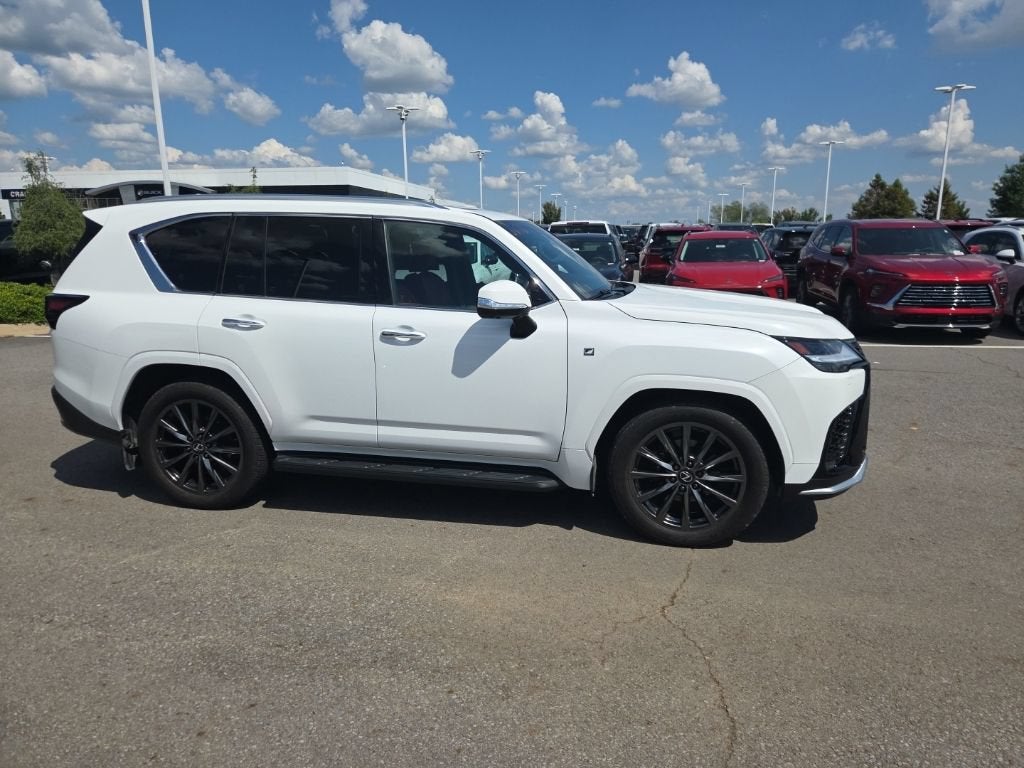 2024 Lexus LX LX 600 F SPORT