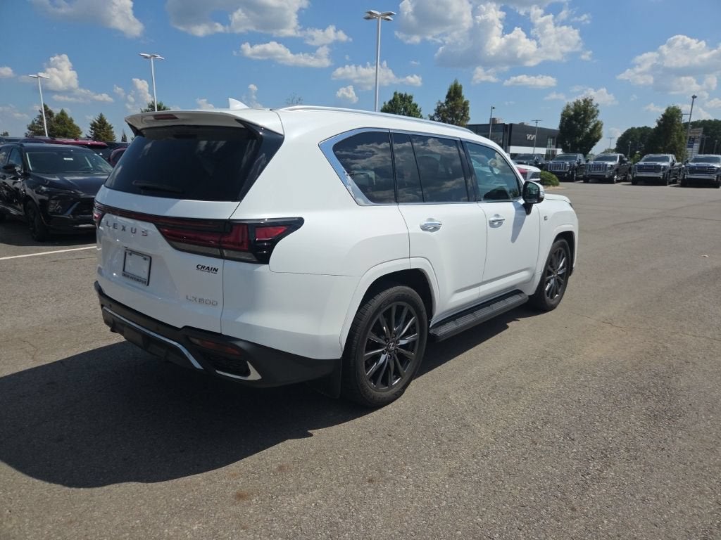 2024 Lexus LX LX 600 F SPORT