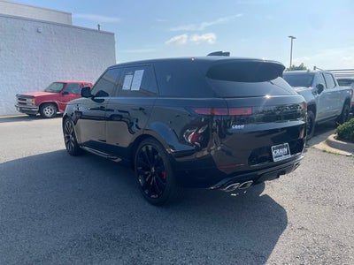 2023 Land Rover Range Rover Sport First Edition