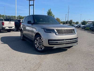 2025 Land Rover Range Rover SE