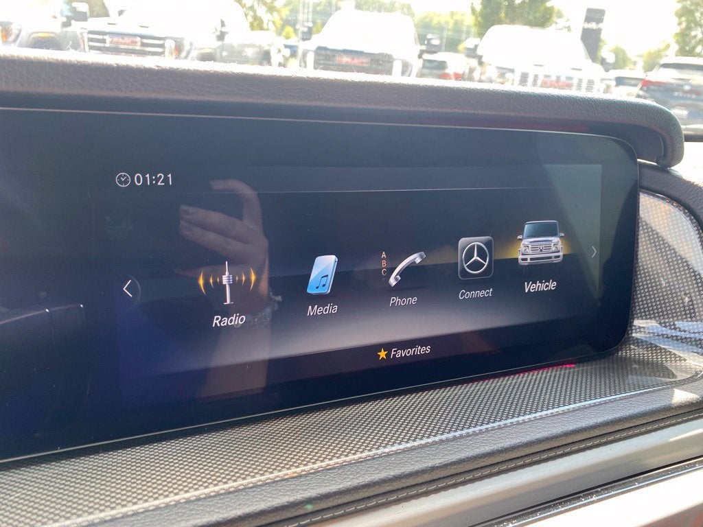 2021 Mercedes-Benz G-Class G 550