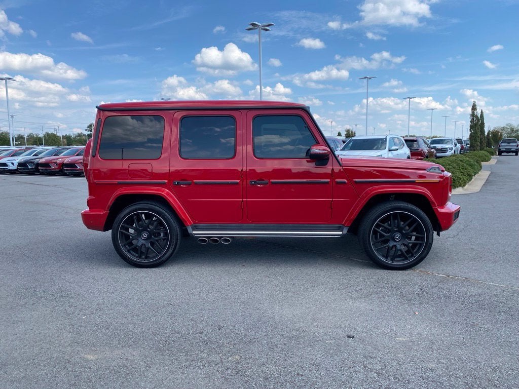 2021 Mercedes-Benz G-Class G 550