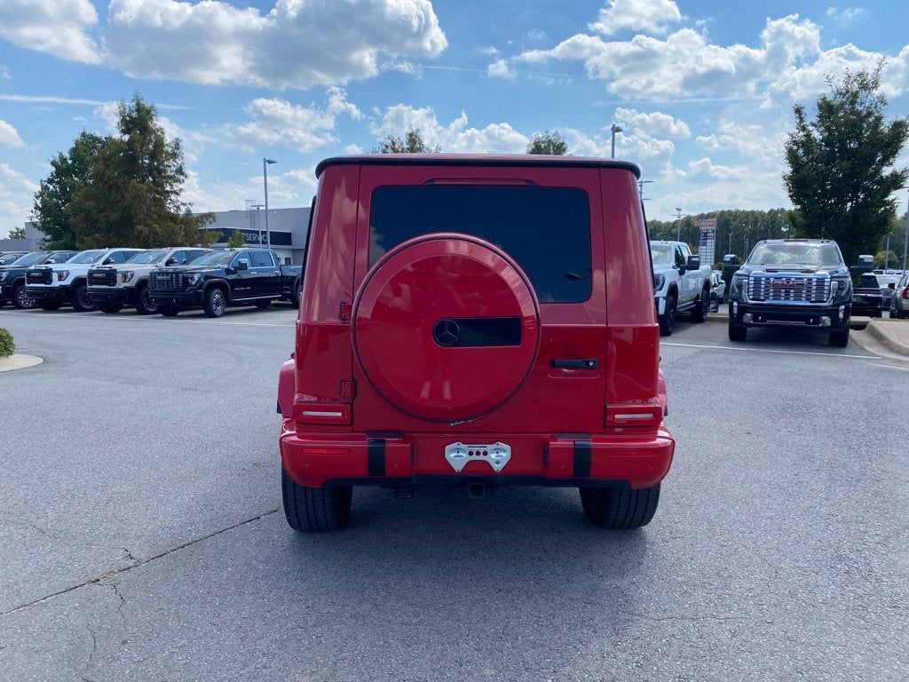 2021 Mercedes-Benz G-Class G 550