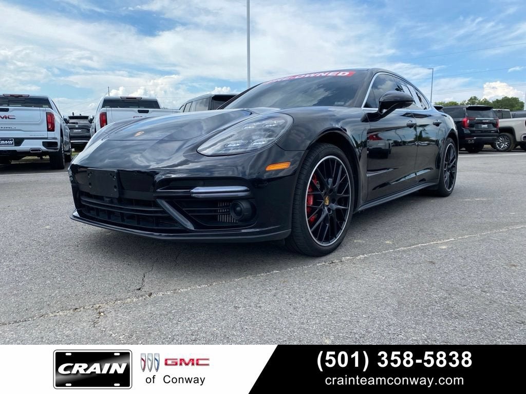2018 Porsche Panamera Turbo