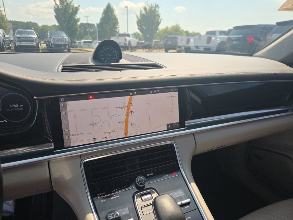2018 Porsche Panamera Turbo