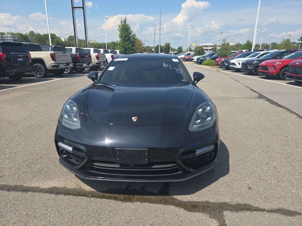 2018 Porsche Panamera Turbo