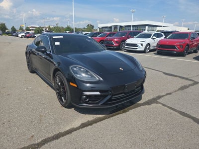 2018 Porsche Panamera Turbo